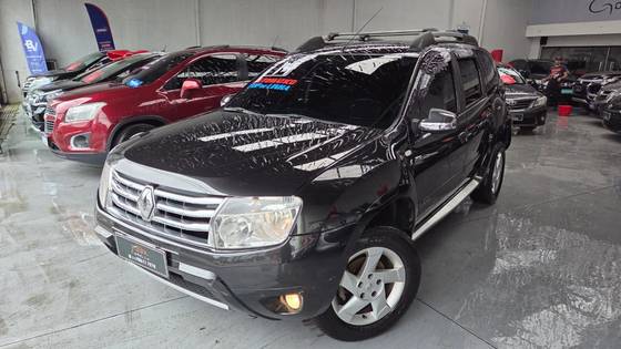 RENAULT DUSTER 1.6 DYNAMIQUE 4X2 16V FLEX 4P MANUAL